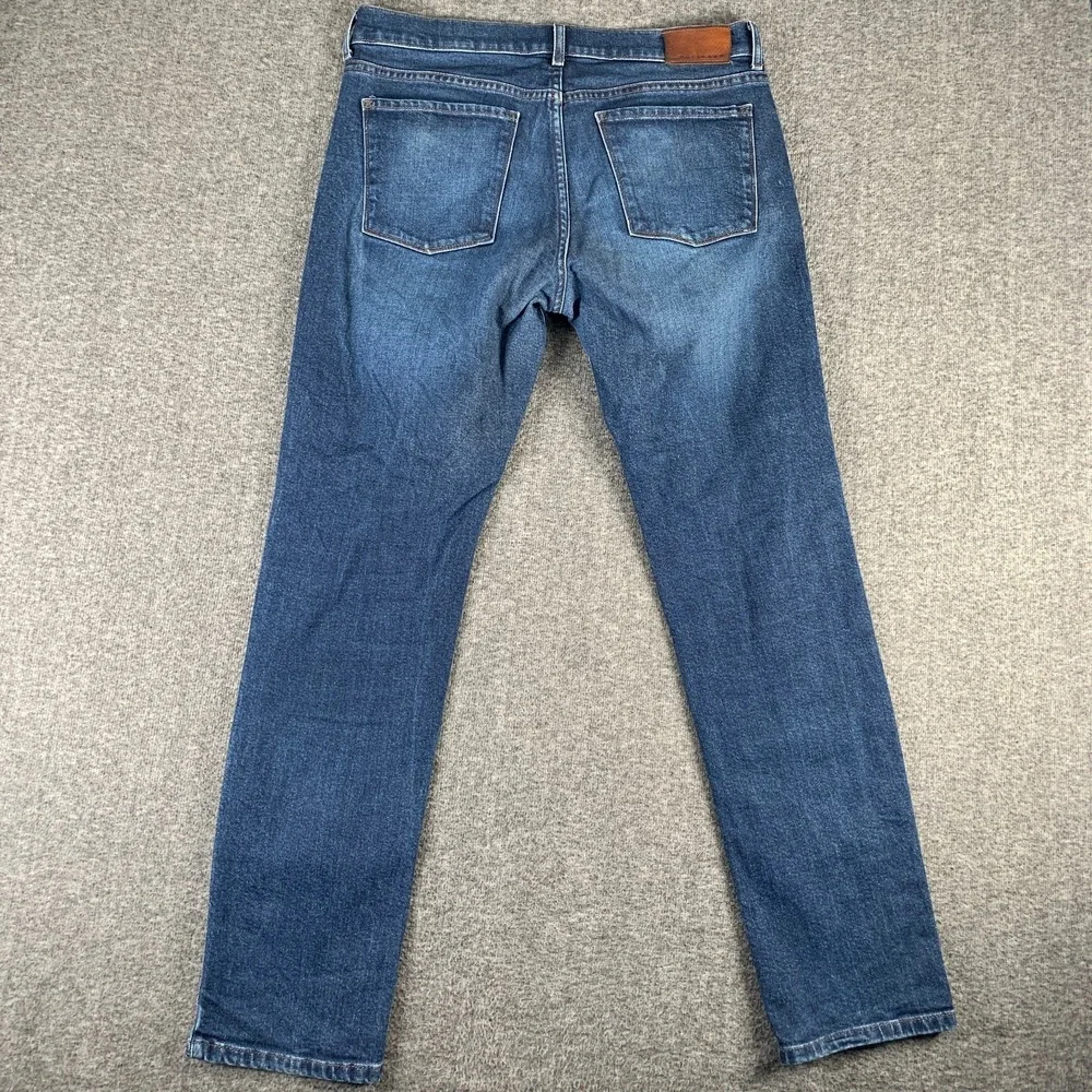 Mott & Bow Jeans Men 34x32 Slim Fit Blue Denim Stretch Modern
